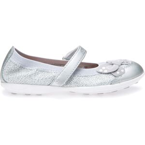 Geox - Ballerines en Cuir Jodie argentées 36 - Publicité Geox - Ballerines en Cuir Jodie argentées 36 - Publicité