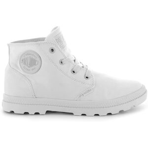 Palladium - Baskets montantes en Toile Pampa Free blanches 36 - Publicité Palladium - Baskets montantes en Toile Pampa Free blanches 36 - Publicité