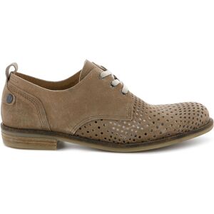 Palladium - Derbies en Velours de cuir perforé Singa taupe 40 - Publicité Palladium - Derbies en Velours de cuir perforé Singa taupe 40 - Publicité