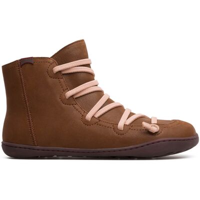 Camper - Sneakers en Cuir Peu marron 36 - Publicité Camper - Sneakers en Cuir Peu marron 36 - Publicité