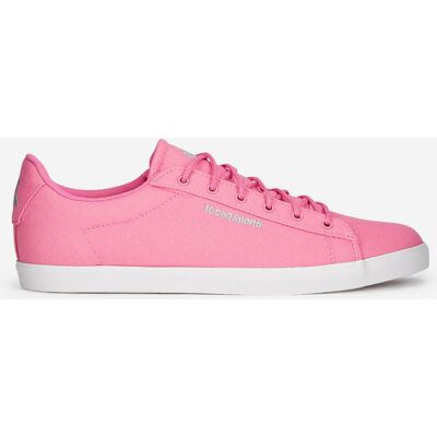 Le Coq Sportif - Baskets Toile Agate roses 36 - Publicité Le Coq Sportif - Baskets Toile Agate roses 36 - Publicité