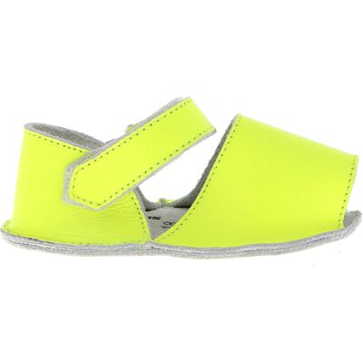 Minorquines - Sandales en Cuir Fluo jaunes 19 - Publicité Minorquines - Sandales en Cuir Fluo jaunes 19 - Publicité