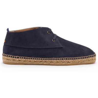 Castaner - Chukka boots en Velours de Cuir Bruno marine 39 - Publicité Castaner - Chukka boots en Velours de Cuir Bruno marine 39 - Publicité