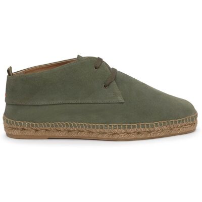 Castaner - Chukka boots en Velours de Cuir Bruno olive 46 - Publicité Castaner - Chukka boots en Velours de Cuir Bruno olive 46 - Publicité
