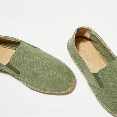 Castaner - Slip-on espadrilles Joel olive 39 - Publicité Castaner - Slip-on espadrilles Joel olive 39 - Publicité