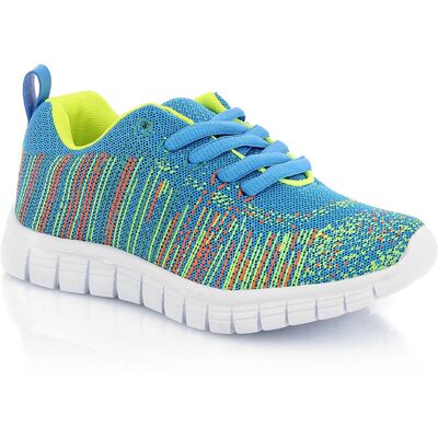 Kimberfeel - Chaussures de Marche Daisy turquoise 31 - Publicité Kimberfeel - Chaussures de Marche Daisy turquoise 31 - Publicité