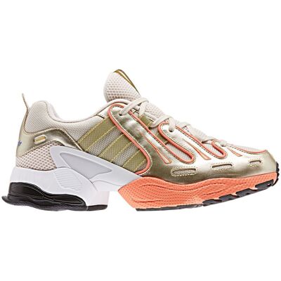Adidas - Baskets Eqt Gazelle beige/doré 42 - Publicité Adidas - Baskets Eqt Gazelle beige/doré 42 - Publicité