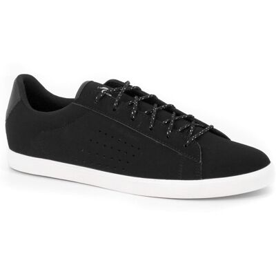 Le Coq Sportif - Baskets Agate noires 36 - Publicité Le Coq Sportif - Baskets Agate noires 36 - Publicité
