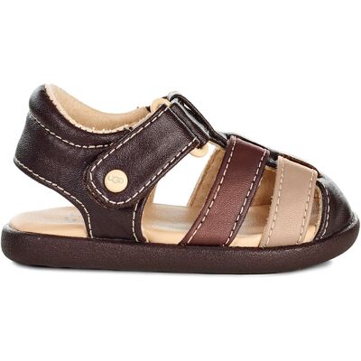 Ugg - Sandales Kolding marron TF.18/TUS.2-3 - Publicité Ugg - Sandales Kolding marron TF.18/TUS.2-3 - Publicité