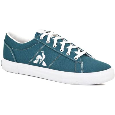 Le Coq Sportif - Baskets en Toile Verdon Plus vertes 41 - Publicité Le Coq Sportif - Baskets en Toile Verdon Plus vertes 41 - Publicité