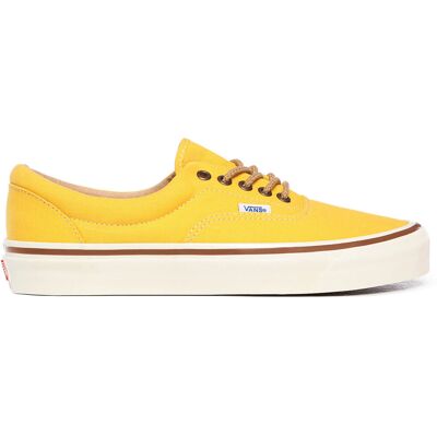 Vans - Sneakers en Toile Anaheim Factory Era 95 DX jaunes 35 - Publicité Vans - Sneakers en Toile Anaheim Factory Era 95 DX jaunes 35 - Publicité