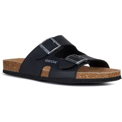 Geox - Sandales Ghita noirs 46 - Publicité Geox - Sandales Ghita noirs 46 - Publicité