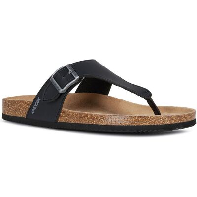 Geox - Sandales Ghita noires 41 - Publicité Geox - Sandales Ghita noires 41 - Publicité