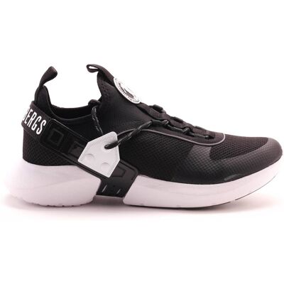 Bikkembergs - Sneakers Gregg noires 39 - Publicité Bikkembergs - Sneakers Gregg noires 39 - Publicité