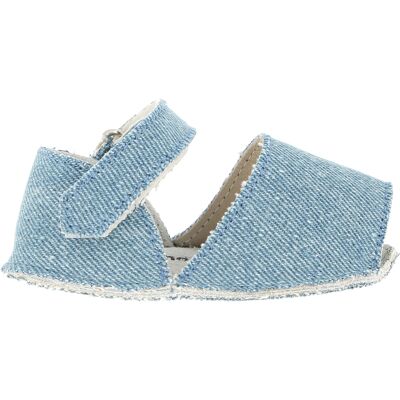 Minorquines - Sandales en Toile Jean bleu jean 18 - Publicité Minorquines - Sandales en Toile Jean bleu jean 18 - Publicité