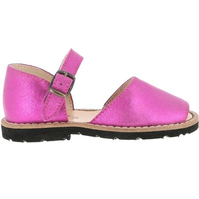 Minorquines - Sandales en Cuir Magic fuchsia 21 - Publicité Minorquines - Sandales en Cuir Magic fuchsia 21 - Publicité