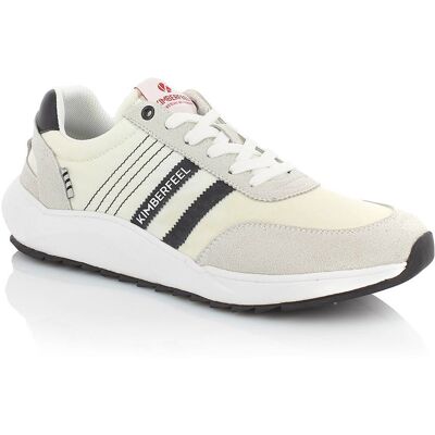 Kimberfeel - Sneakers Meril blanches 45 - Publicité Kimberfeel - Sneakers Meril blanches 45 - Publicité