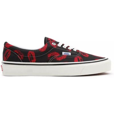 Vans - Sneakers en Toile Anaheim Era 95 DX noir/rouge 35 - Publicité Vans - Sneakers en Toile Anaheim Era 95 DX noir/rouge 35 - Publicité