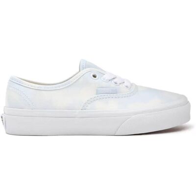 Vans - Sneakers en Toile Bleach Wash Authentic bleu ciel/blanc cassé 30 - Publicité Vans - Sneakers en Toile Bleach Wash Authentic bleu ciel/blanc cassé 30 - Publicité