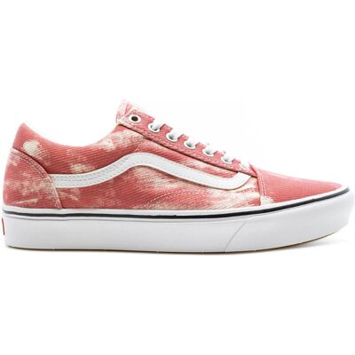 Vans - Sneakers en Toile In Bloom ComfyCush Old Skool rose/blanc 35 - Publicité Vans - Sneakers en Toile In Bloom ComfyCush Old Skool rose/blanc 35 - Publicité