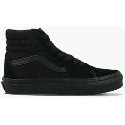Vans - Sneakers en Velours de Cuir & Toile Sk8-Hi noires T.27.5 - Publicité Vans - Sneakers en Velours de Cuir & Toile Sk8-Hi noires T.27.5 - Publicité