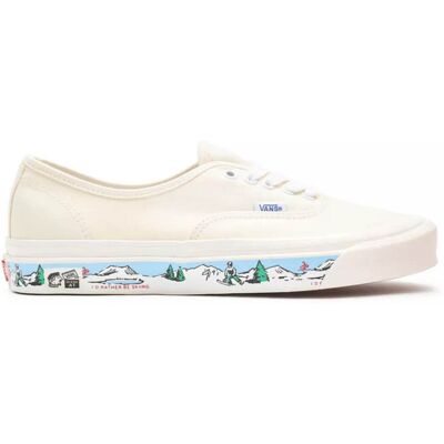 Vans - Sneakers en Toile Anaheim Factory Authentic 44 DX blanches 36 - Publicité Vans - Sneakers en Toile Anaheim Factory Authentic 44 DX blanches 36 - Publicité