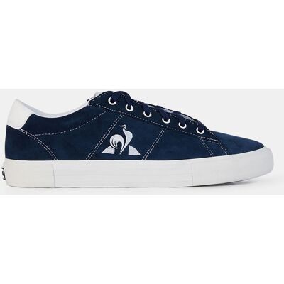 Le Coq Sportif - Baskets en Velours de Cuir Verdon Plus bleu marine 40 - Publicité Le Coq Sportif - Baskets en Velours de Cuir Verdon Plus bleu marine 40 - Publicité