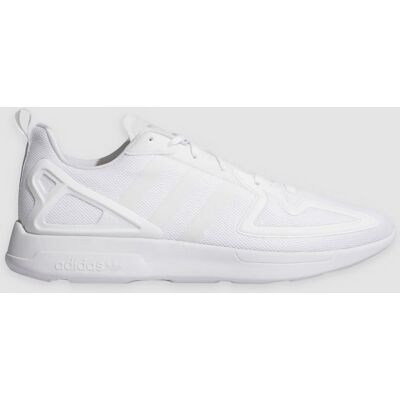 Adidas - Baskets Zx 2K Flux blanches T.45 1/3 - Publicité Adidas - Baskets Zx 2K Flux blanches T.45 1/3 - Publicité