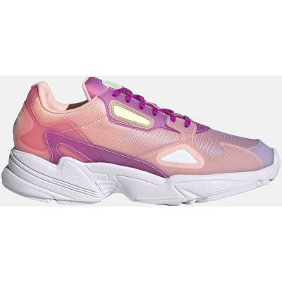 Adidas - Baskets Falcon roses T.41 1/3 - Publicité Adidas - Baskets Falcon roses T.41 1/3 - Publicité