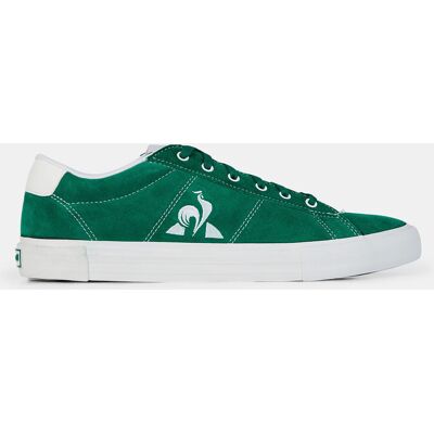 Le Coq Sportif - Baskets en Velours de Cuir Verdon Plus vertes 45 - Publicité Le Coq Sportif - Baskets en Velours de Cuir Verdon Plus vertes 45 - Publicité