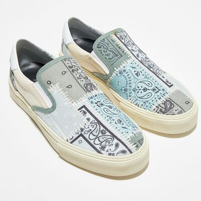 Amiri - Slip On Bandana multicolores 36 - Publicité Amiri - Slip On Bandana multicolores 36 - Publicité