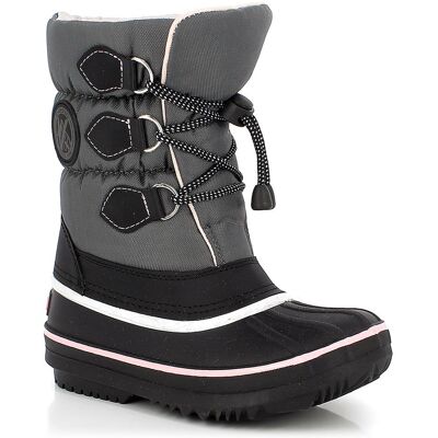 Kimberfeel - Chaussures de Montagne fourrées Naim grises / rose 31 - Publicité Kimberfeel - Chaussures de Montagne fourrées Naim grises / rose 31 - Publicité