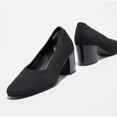 What For - Escarpins Soso noirs - Talon 6 cm 36 - Publicité What For - Escarpins Soso noirs - Talon 6 cm 36 - Publicité