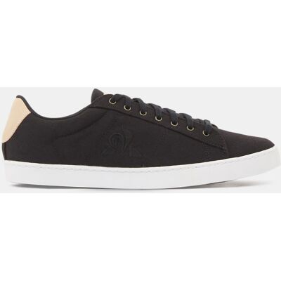 Le Coq Sportif - Baskets Elsa noires 37 - Publicité Le Coq Sportif - Baskets Elsa noires 37 - Publicité