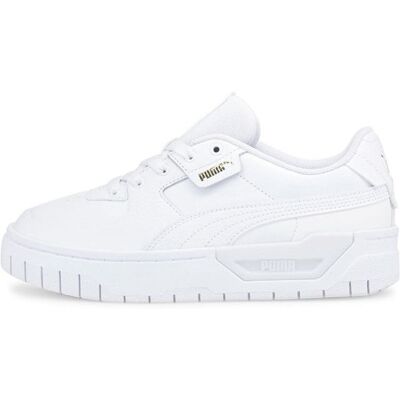 Puma - Baskets en Cuir Cali Dream Lthr blanches 36 - Publicité Puma - Baskets en Cuir Cali Dream Lthr blanches 36 - Publicité