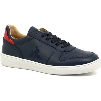 Le Coq Sportif - Sneakers en Cuir Esthete marine 36 - Publicité Le Coq Sportif - Sneakers en Cuir Esthete marine 36 - Publicité