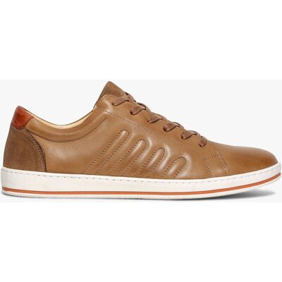 Bocage - Sneakers en Cuir Kolia camel 40 - Publicité Bocage - Sneakers en Cuir Kolia camel 40 - Publicité