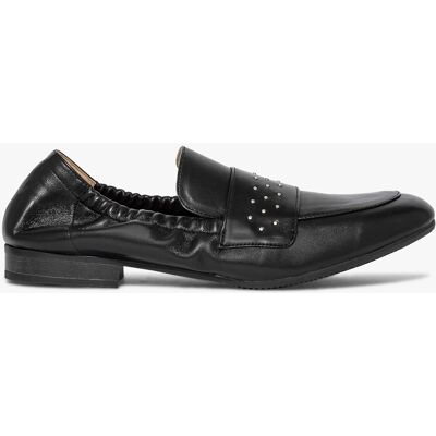 Bocage - Mocassins en Cuir Aissa noirs 36 - Publicité Bocage - Mocassins en Cuir Aissa noirs 36 - Publicité