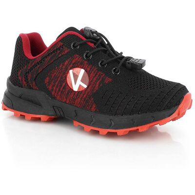 Kimberfeel - Chaussures Outdoor Tom rouge/noir 26 - Publicité Kimberfeel - Chaussures Outdoor Tom rouge/noir 26 - Publicité