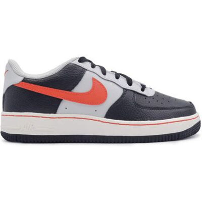 Nike - Sneakers Air Force 1 Lv8 noir/orange 37,5 - Publicité Nike - Sneakers Air Force 1 Lv8 noir/orange 37,5 - Publicité