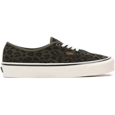 Vans - Sneakers en Cuir & Textile Authentic 44 DX kaki 35,5 - Publicité Vans - Sneakers en Cuir & Textile Authentic 44 DX kaki 35,5 - Publicité