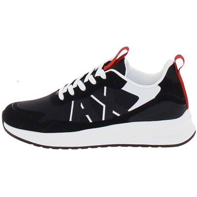 Armani Exchange - Sneakers Thomas noires 45 - Publicité Armani Exchange - Sneakers Thomas noires 45 - Publicité