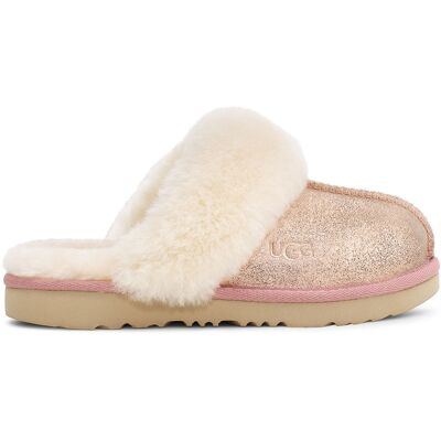 Ugg - Chaussons een Peau de Moutonmétallisé Cozy Glitter roses TF.33,5/TUS.2 - Publicité Ugg - Chaussons een Peau de Moutonmétallisé Cozy Glitter roses TF.33,5/TUS.2 - Publicité
