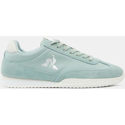 Le Coq Sportif - Baskets Veloce vertes 36 - Publicité Le Coq Sportif - Baskets Veloce vertes 36 - Publicité