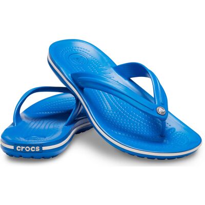 Crocs - Tongs Crocband bleu électrique T.46/47 - Publicité Crocs - Tongs Crocband bleu électrique T.46/47 - Publicité