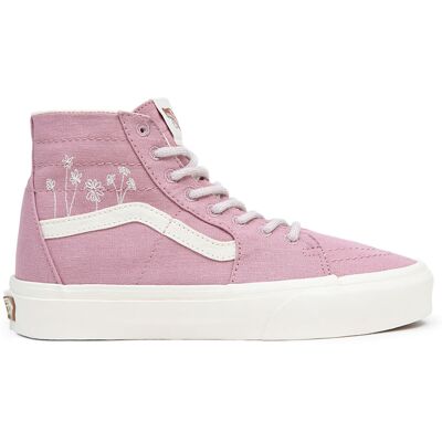 Vans - Sneakers SK8-Hi Tapered roses 42 - Publicité Vans - Sneakers SK8-Hi Tapered roses 42 - Publicité