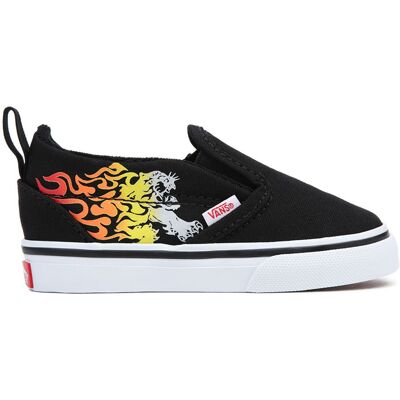 Vans - Slip-on V noires 21 - Publicité Vans - Slip-on V noires 21 - Publicité