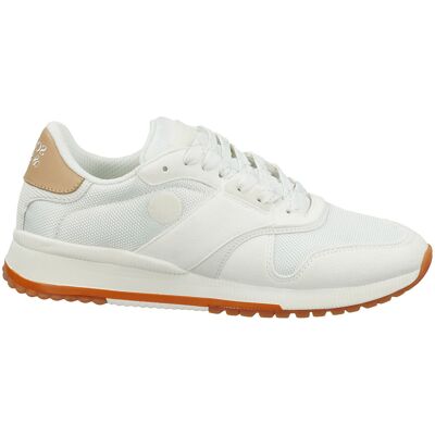 Scotch & Soda - Sneakers Fatto blanc/marron 41 - Publicité Scotch & Soda - Sneakers Fatto blanc/marron 41 - Publicité