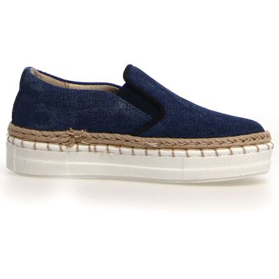 Naturino - Sneakers Caro bleu marine/beige 36 - Publicité Naturino - Sneakers Caro bleu marine/beige 36 - Publicité