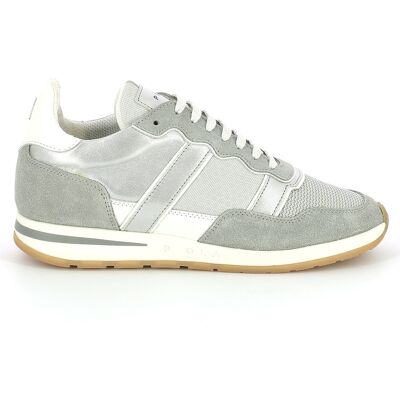 Piola - Sneakers Etsu gris/argenté 38 - Publicité Piola - Sneakers Etsu gris/argenté 38 - Publicité